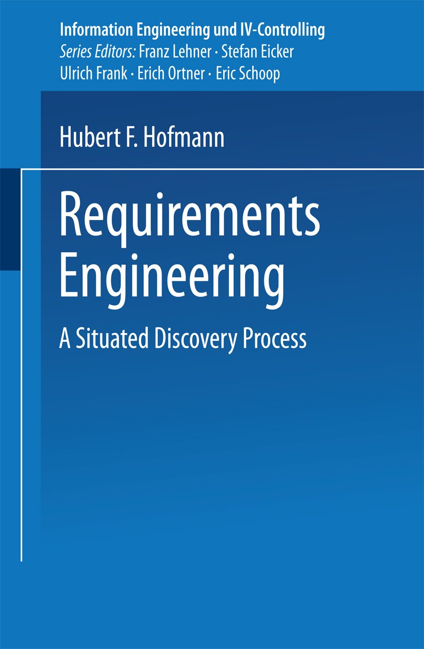 Requirements Engineering