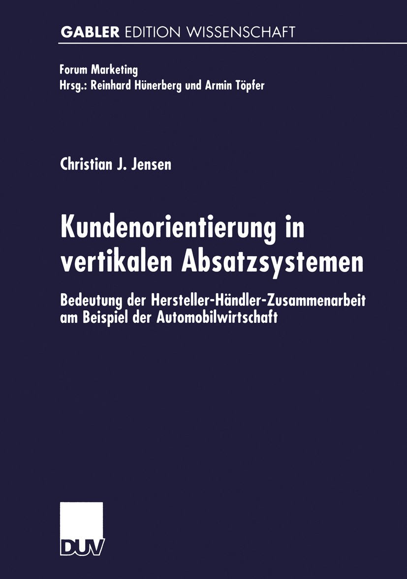 Forum Marketing: Bedeutung der Hersteller-Händler-Zusammenarbeit am Beispiel der Automobilwirtschaft
