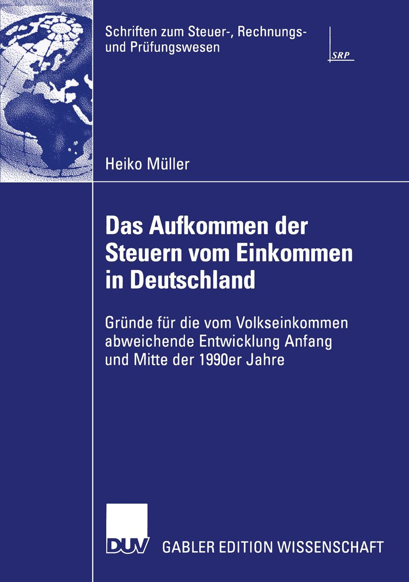Das Aufkommen der Steuern vom Einkommen in Deutschland