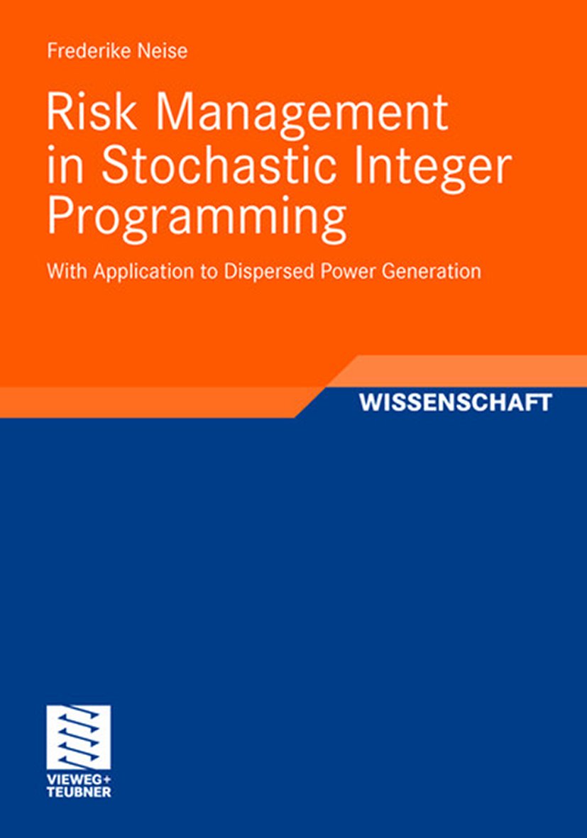 Risk Management in Stochastic Integer Programming