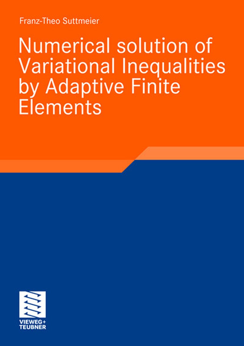 Advances in Numerical Mathematics