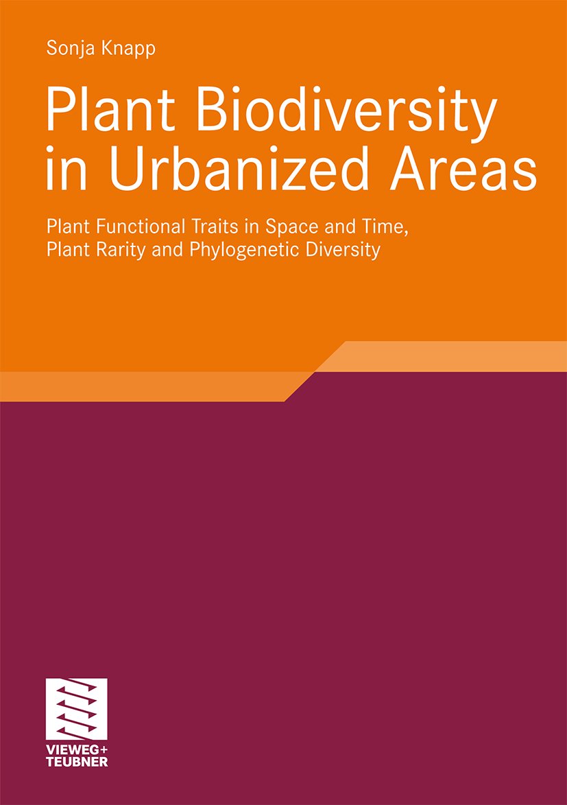 Plant Biodiversity in Urbanized Areas