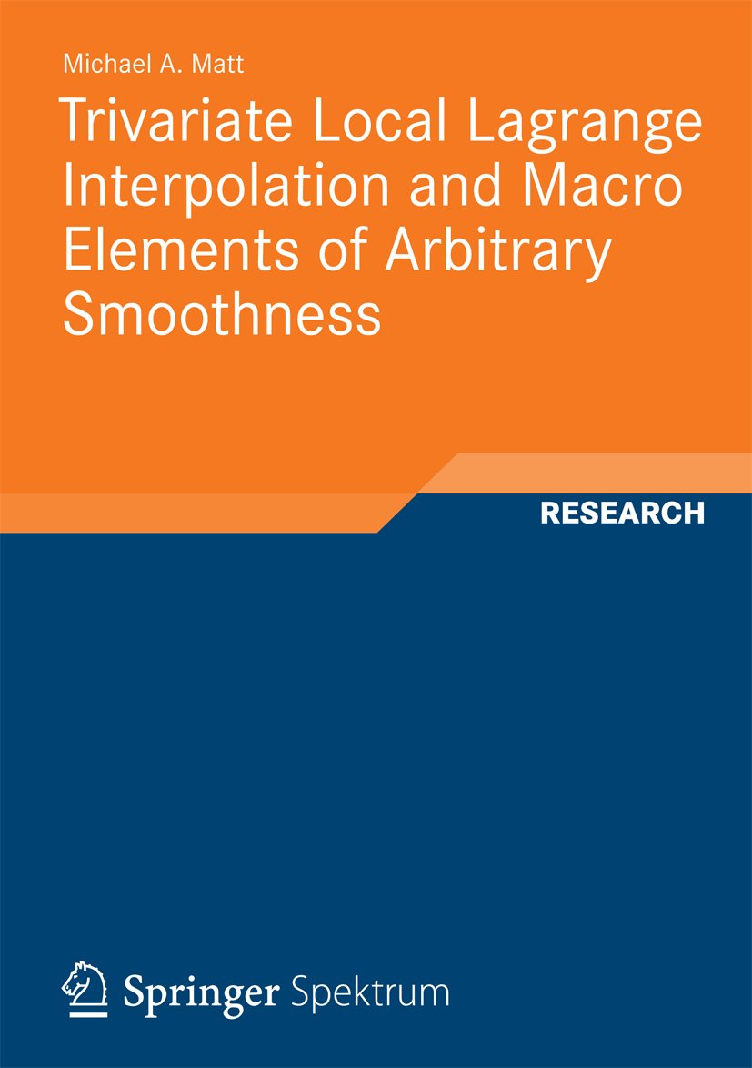 Trivariate Local Lagrange Interpolation and Macro Elements of Arbitrary Smoothness