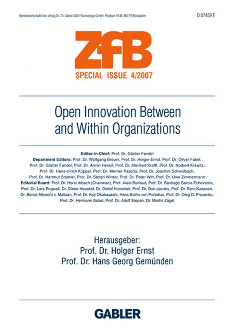 ZfB Special Issue