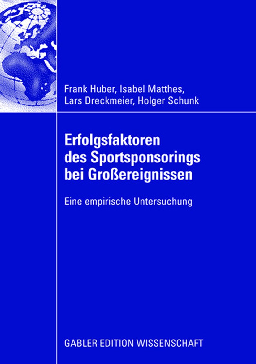 Erfolgsfaktoren des Sportsponsorings bei Großereignissen