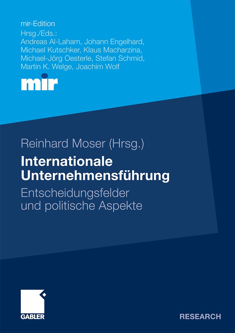 mir-Edition: Entscheidungsfelder und politische Aspekte
