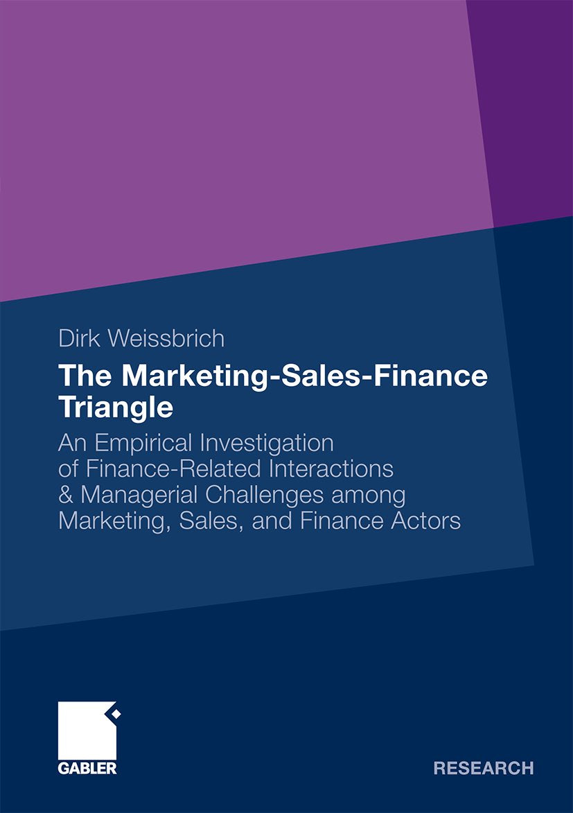 The Marketing-Sales-Finance Triangle