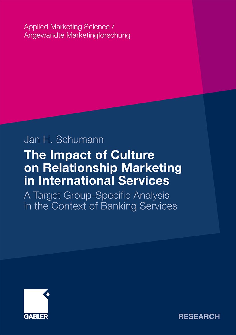 Applied Marketing Science / Angewandte Marketingforschung