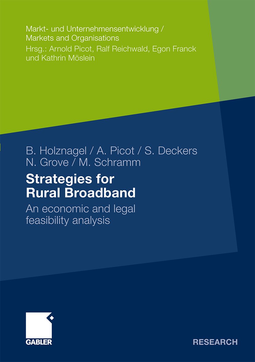 Markt- und Unternehmensentwicklung Markets and Organisations