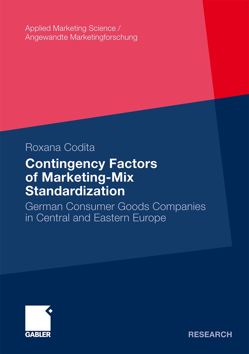 Applied Marketing Science / Angewandte Marketingforschung