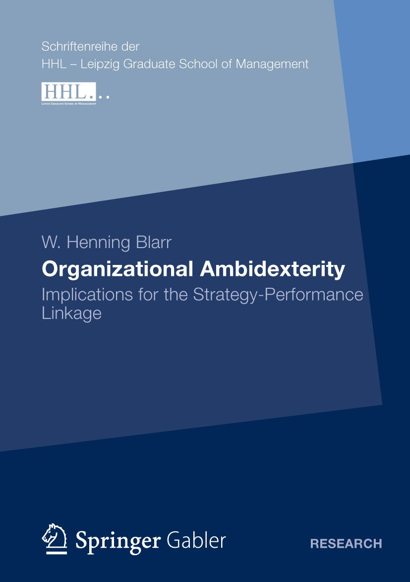 Organizational Ambidexterity