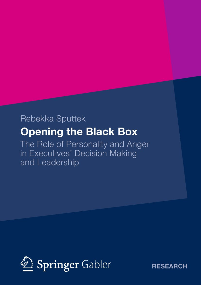 Opening the Black Box