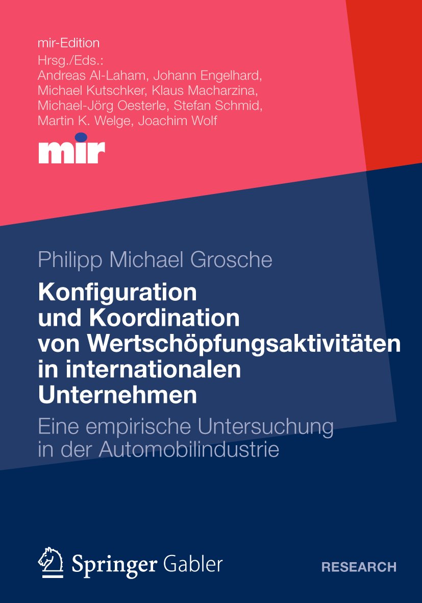 mir-Edition: Eine empirische Untersuchung in der Automobilindustrie