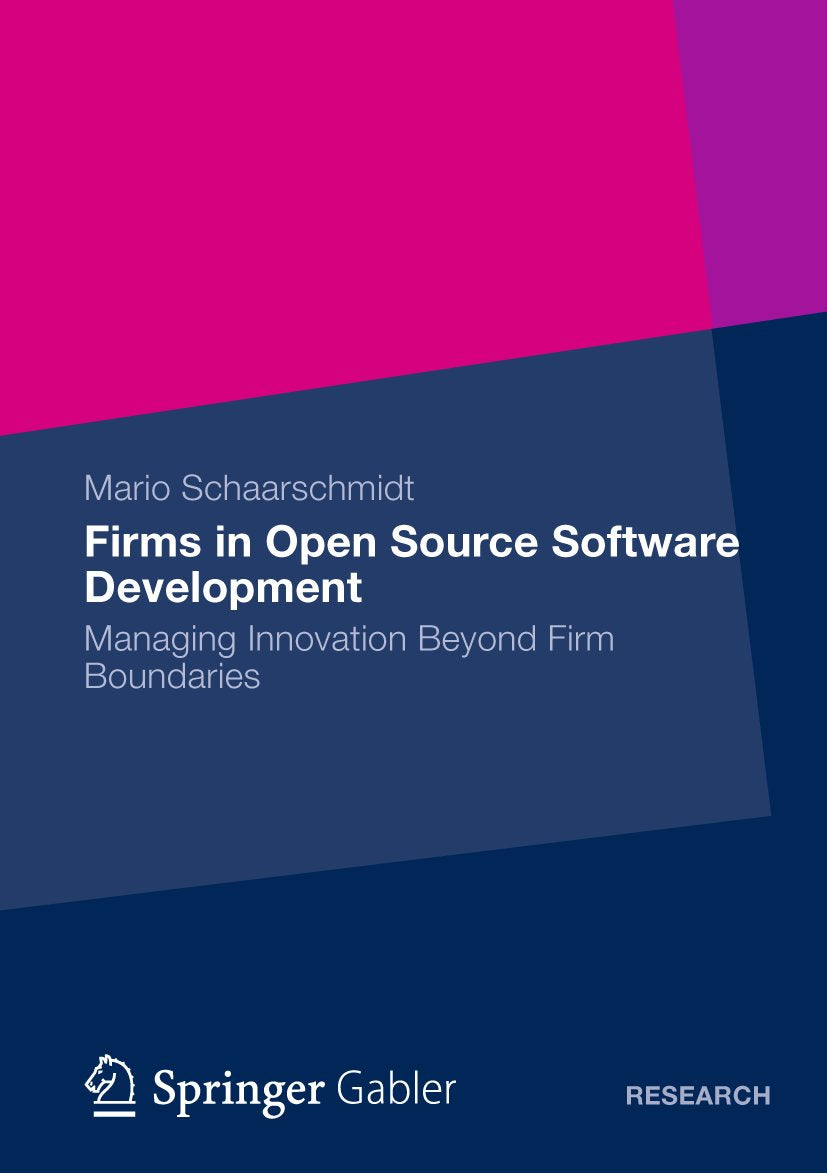 Firms in Open Source Software Development