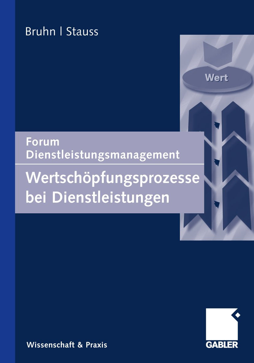 Wertschöpfungsprozesse bei Dienstleistungen