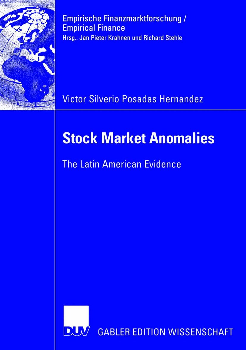 Empirische Finanzmarktforschung/Empirical Finance