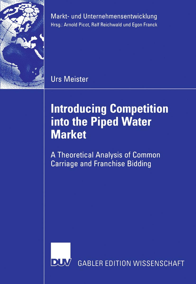 Markt- und Unternehmensentwicklung Markets and Organisations