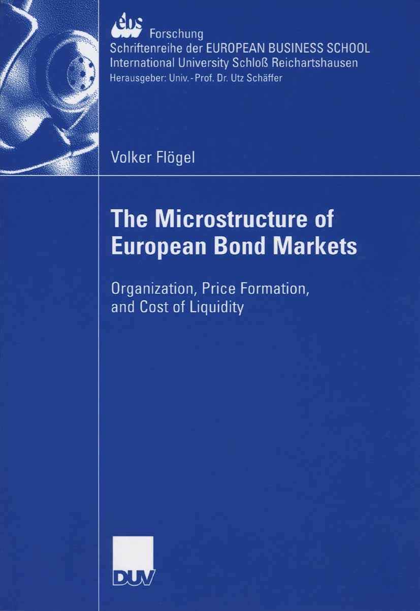 ebs-Forschung, Schriftenreihe der EUROPEAN BUSINESS SCHOOL Schloß Reichartshausen