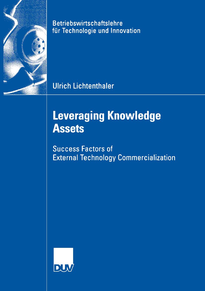 Betriebswirtschaftslehre für Technologie und Innovation