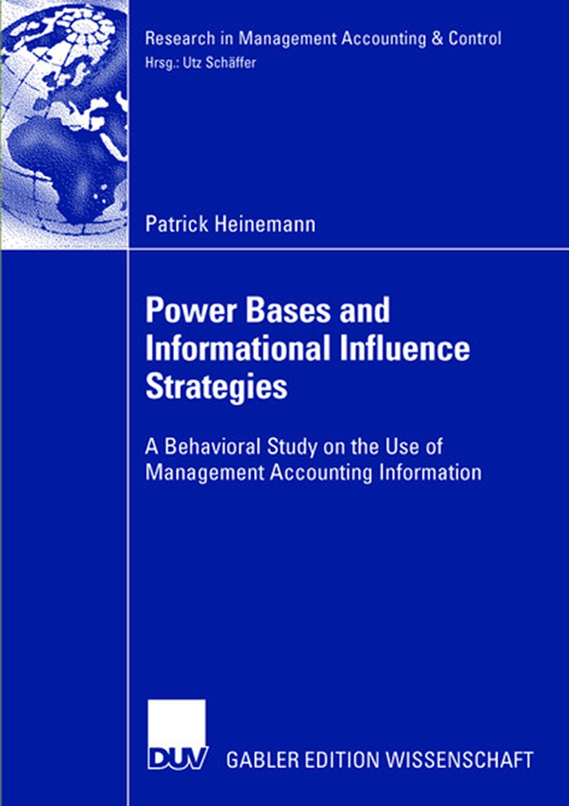Research in Management Accounting & Control