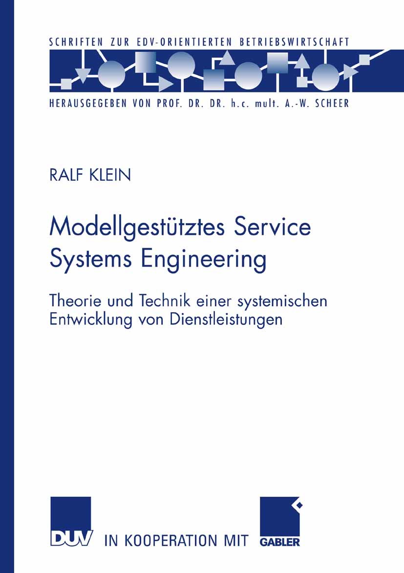 Modellgestütztes Service Systems Engineering