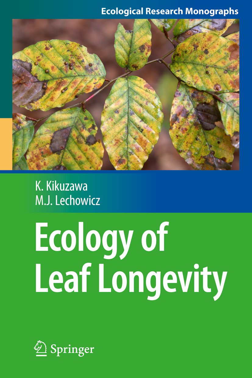 Ecological Research Monographs