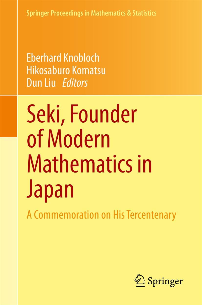 Springer Proceedings in Mathematics & Statistics
