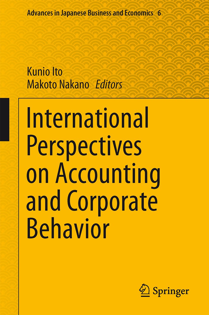 Advances in Japanese Business and Economics