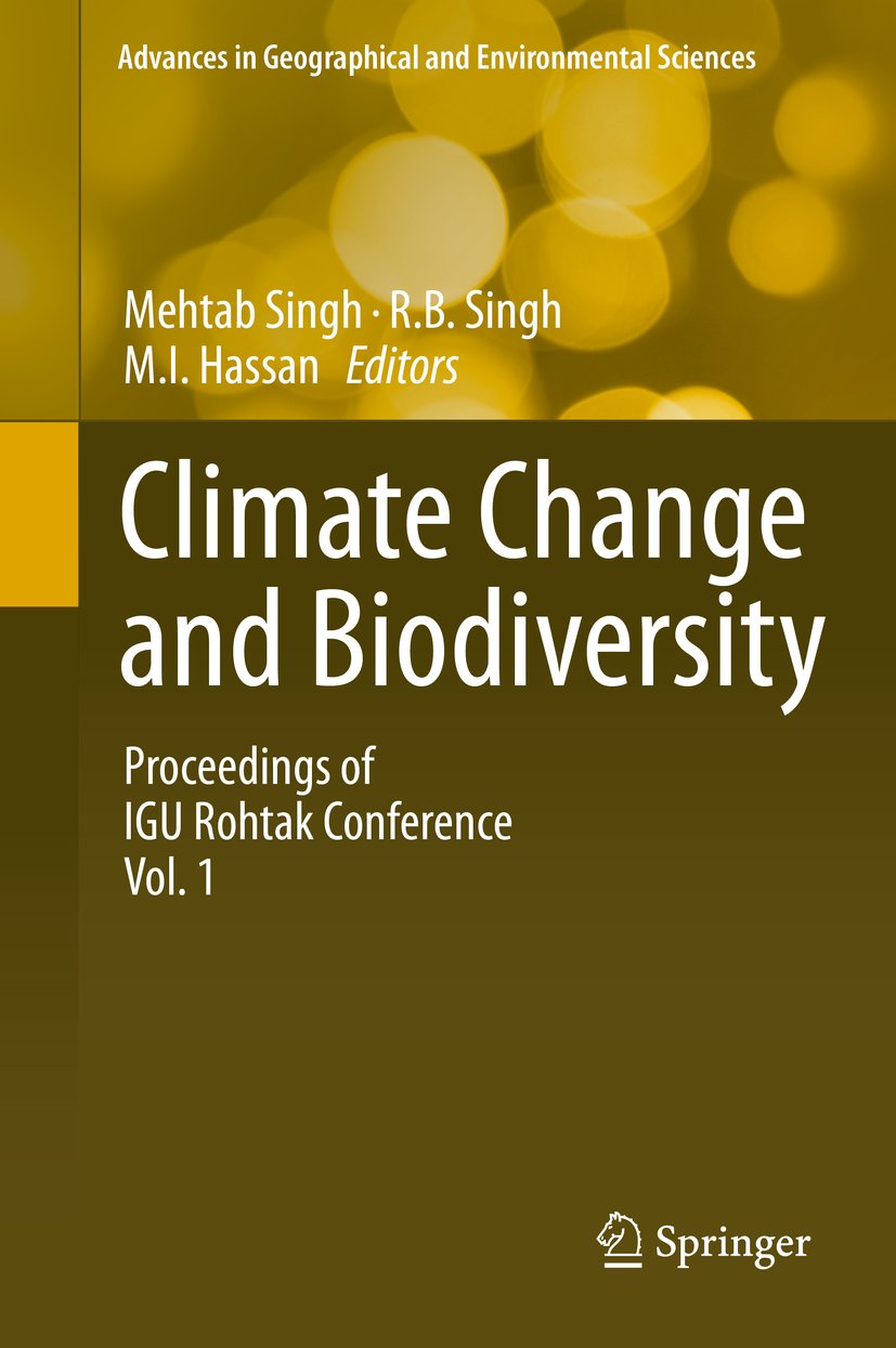 Advances in Geographical and Environmental Sciences