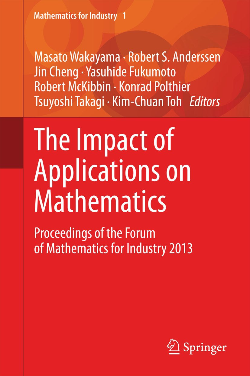 Mathematics for Industry