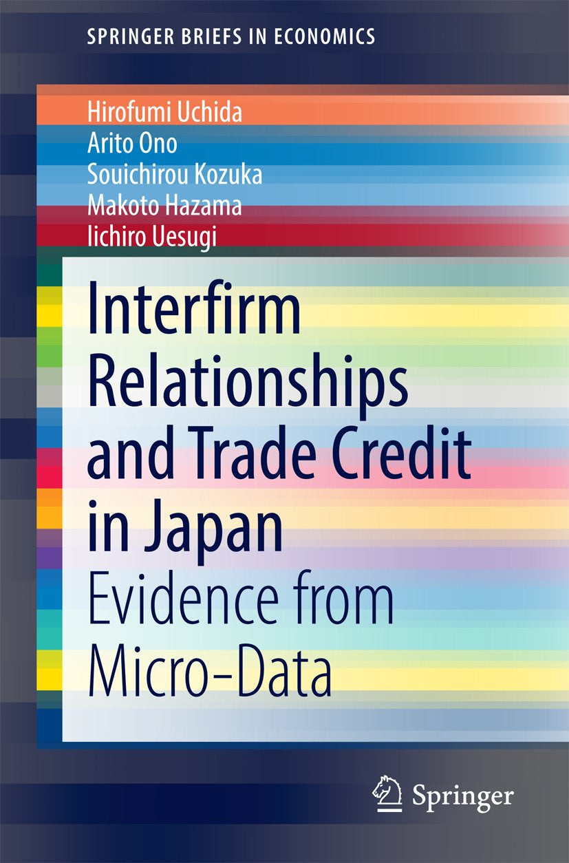 SpringerBriefs in Economics
