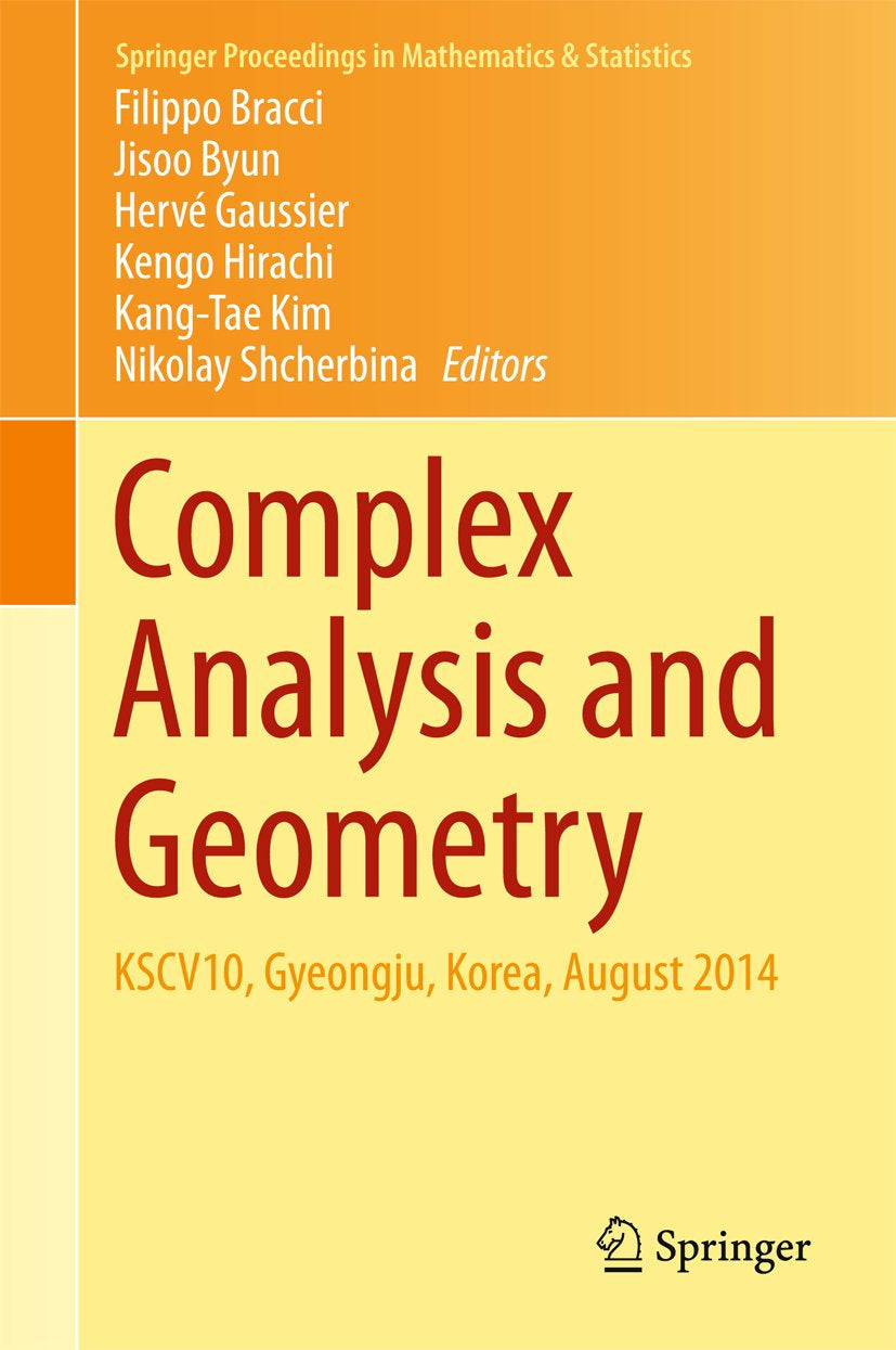 Springer Proceedings in Mathematics & Statistics