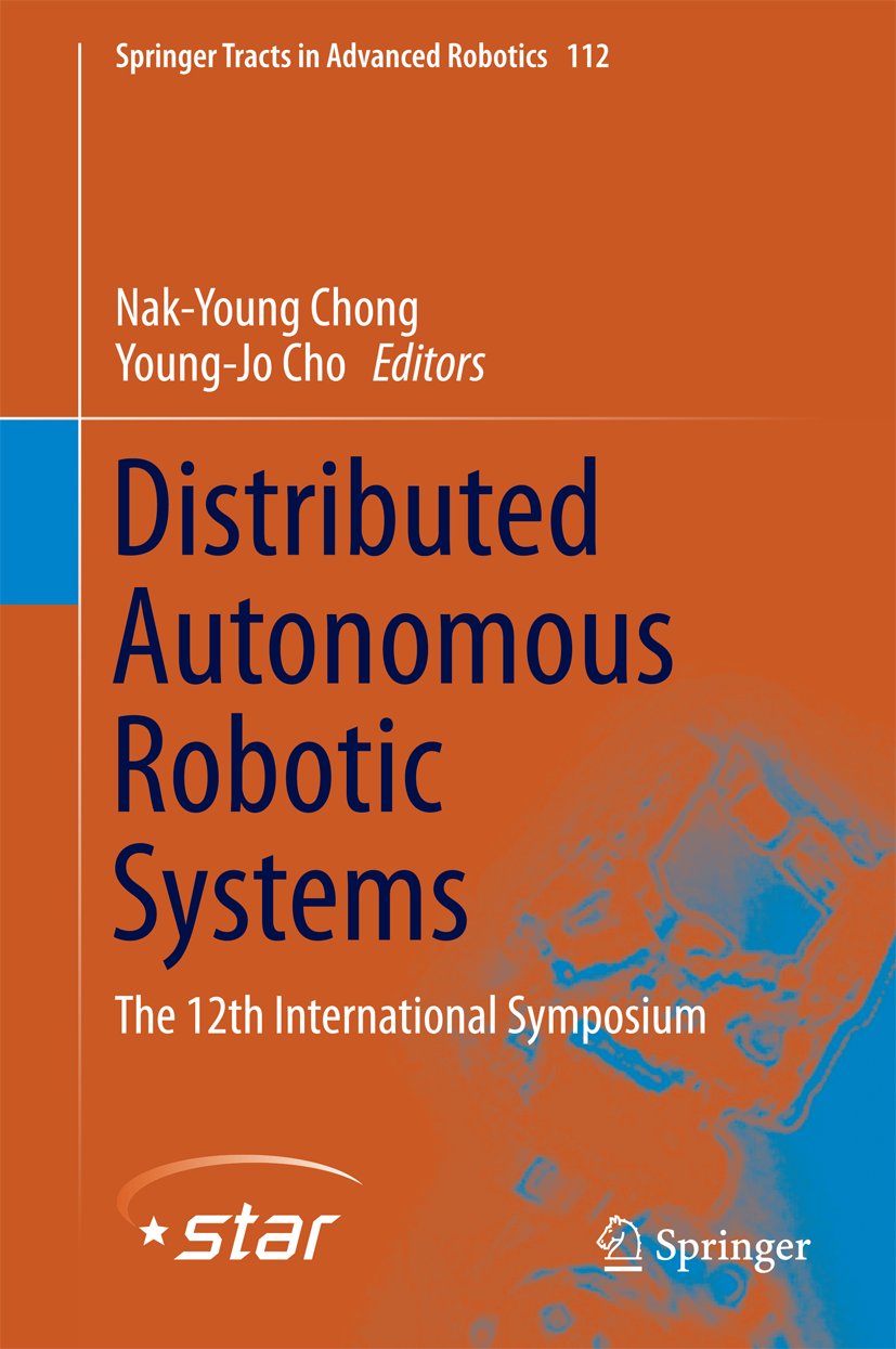 Springer Tracts in Advanced Robotics