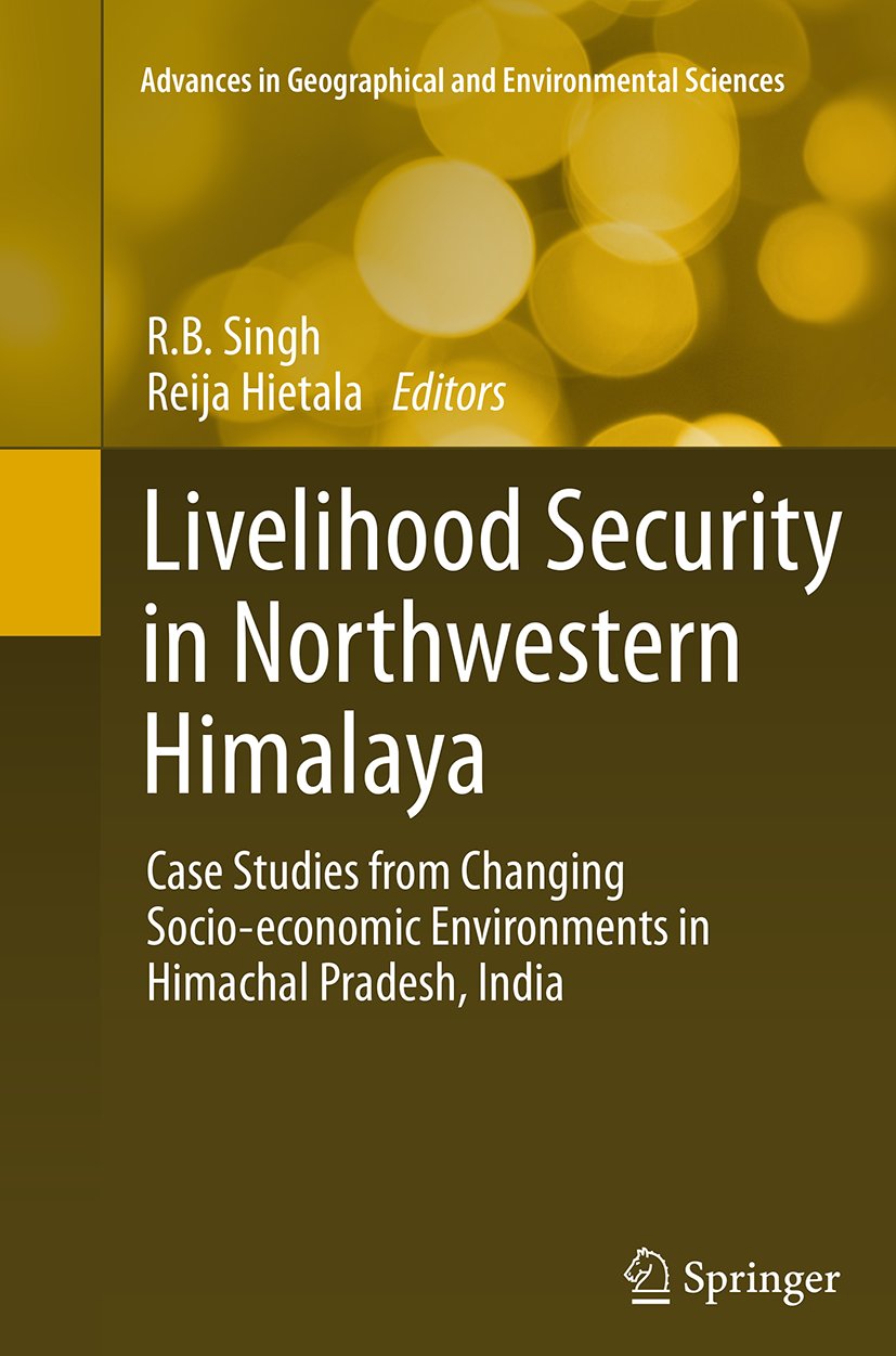 Advances in Geographical and Environmental Sciences
