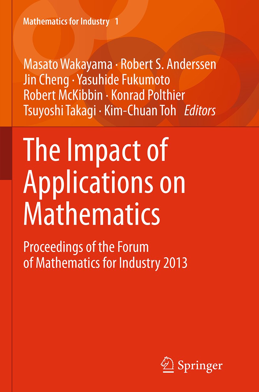 Mathematics for Industry