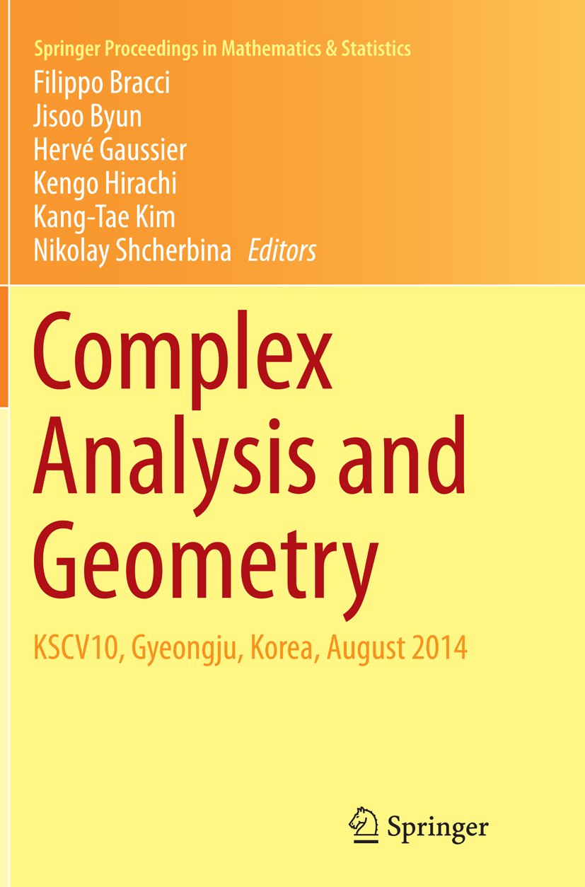 Springer Proceedings in Mathematics & Statistics