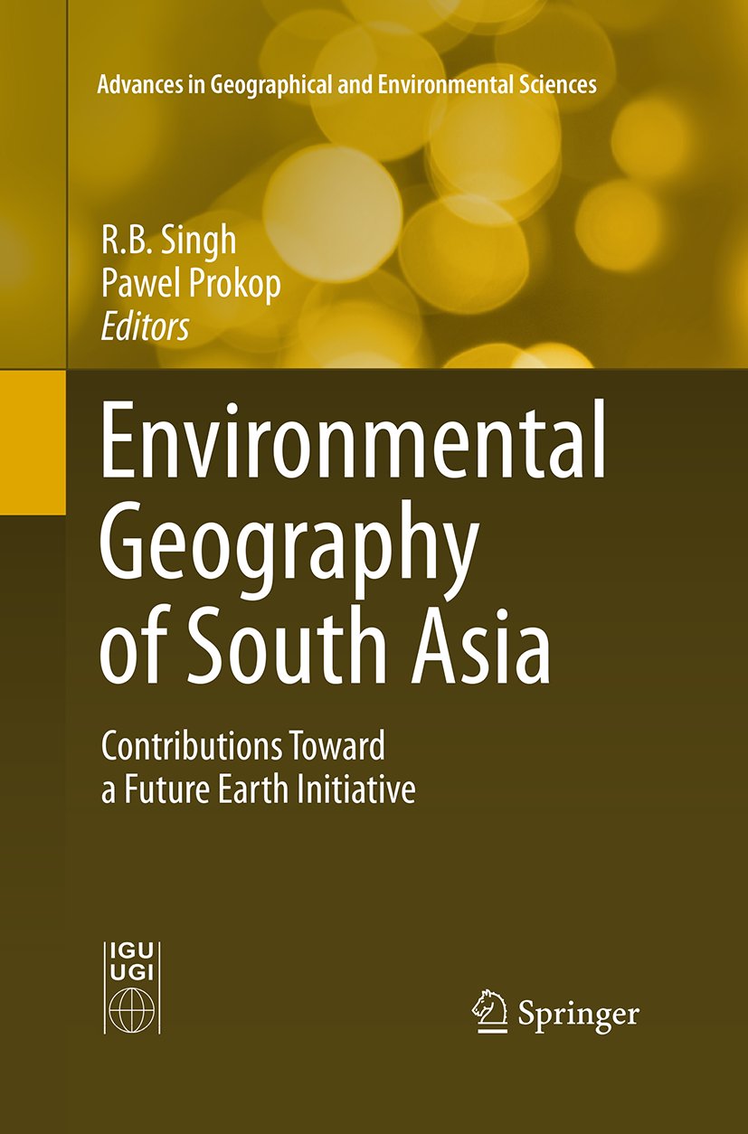 Advances in Geographical and Environmental Sciences
