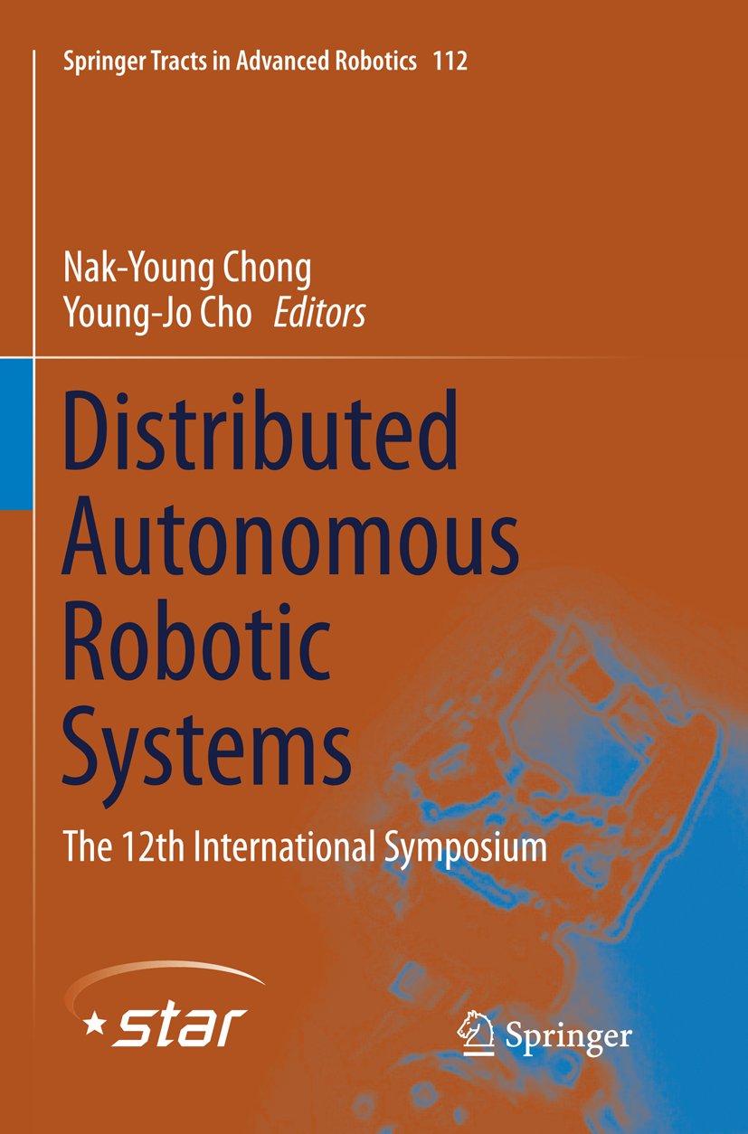 Springer Tracts in Advanced Robotics