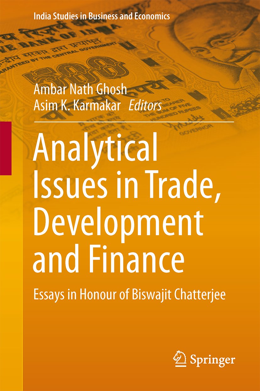 India Studies in Business and Economics