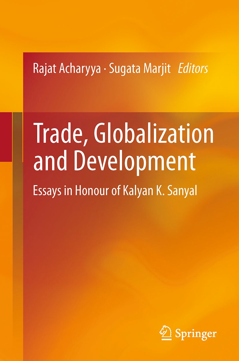 Trade, Globalization and Development
