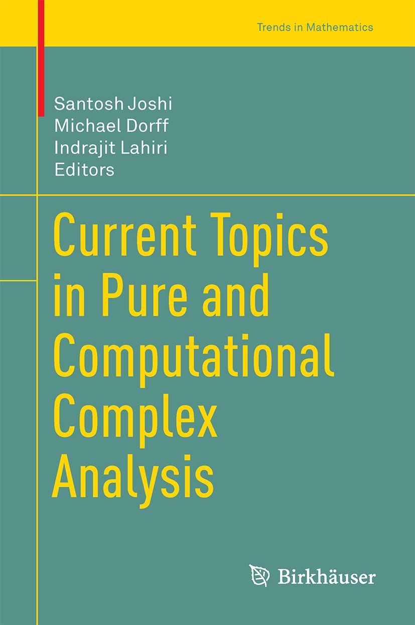 Trends in Mathematics