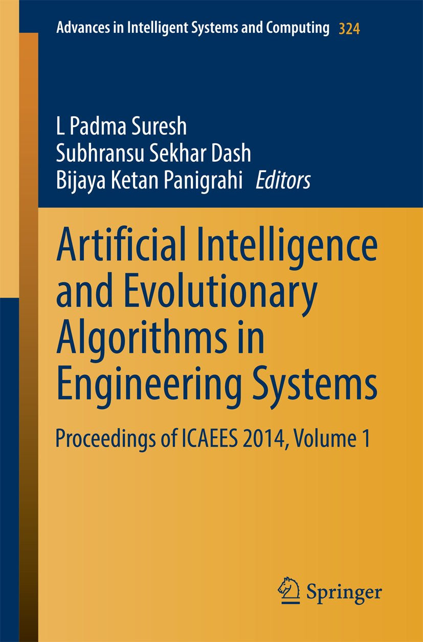 Advances in Intelligent Systems and Computing