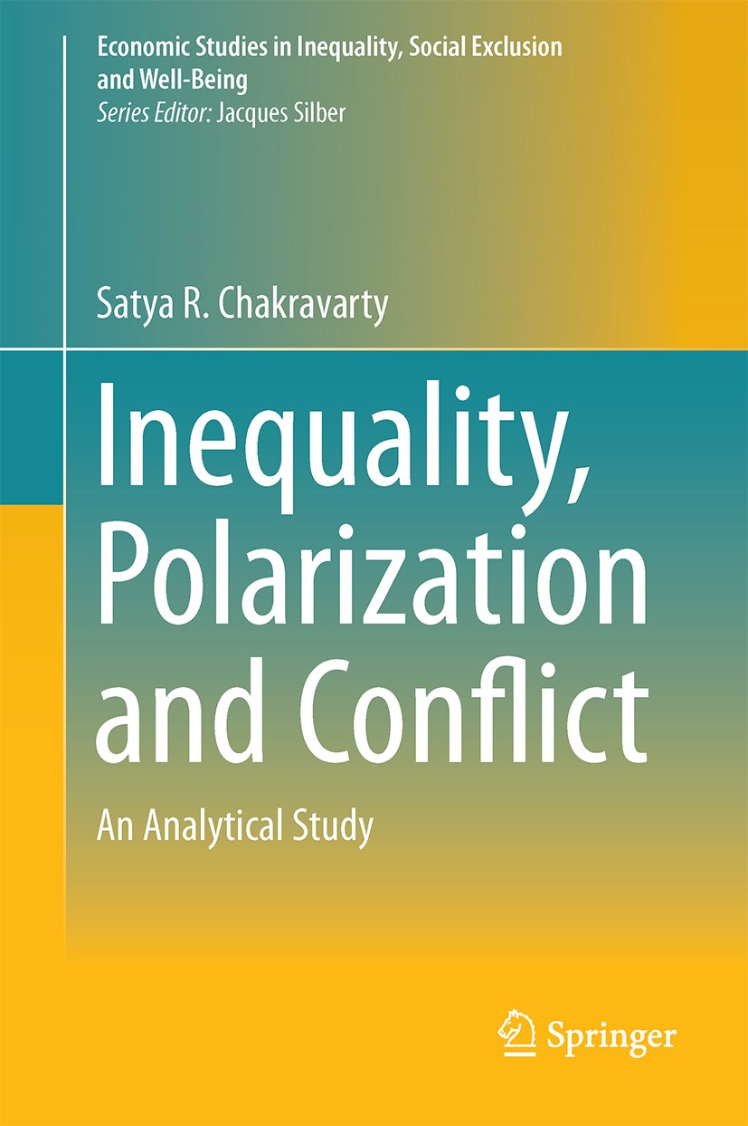 Economic Studies in Inequality, Social Exclusion and Well-Being