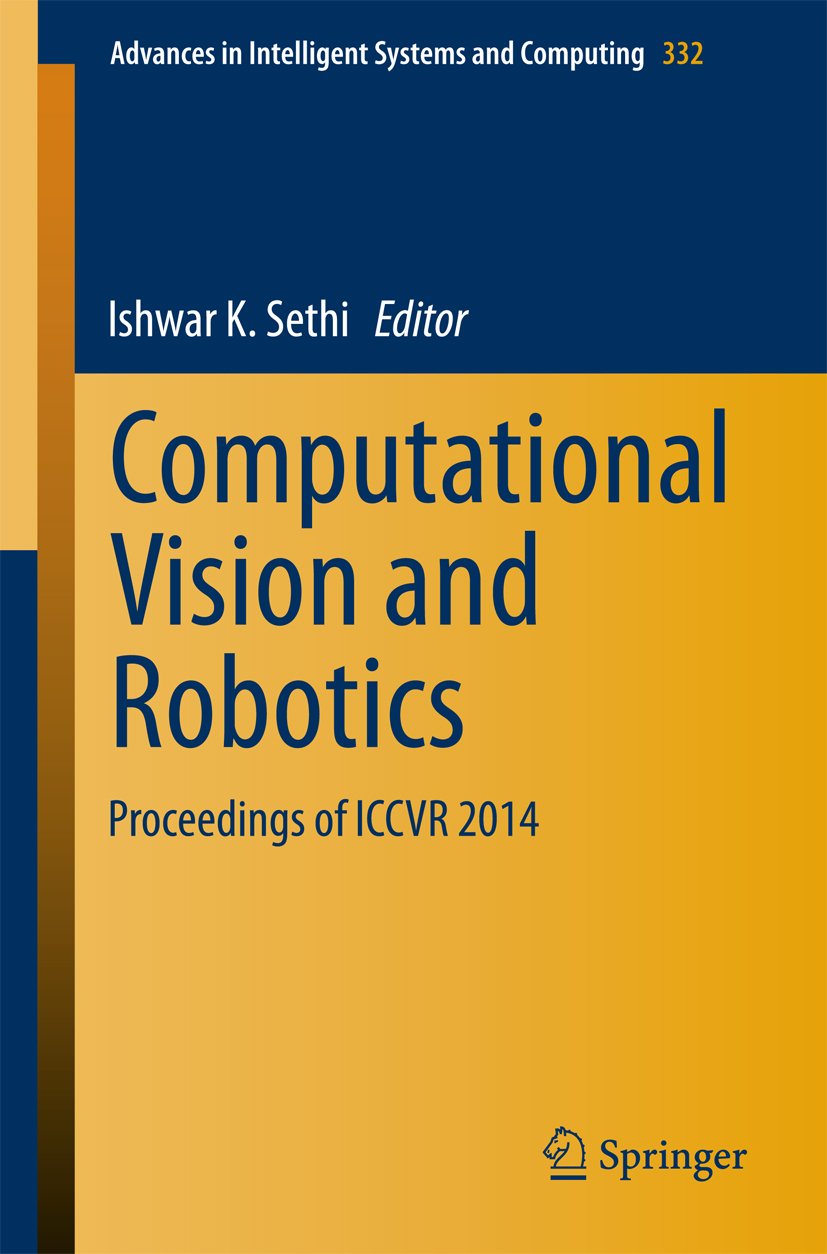 Advances in Intelligent Systems and Computing
