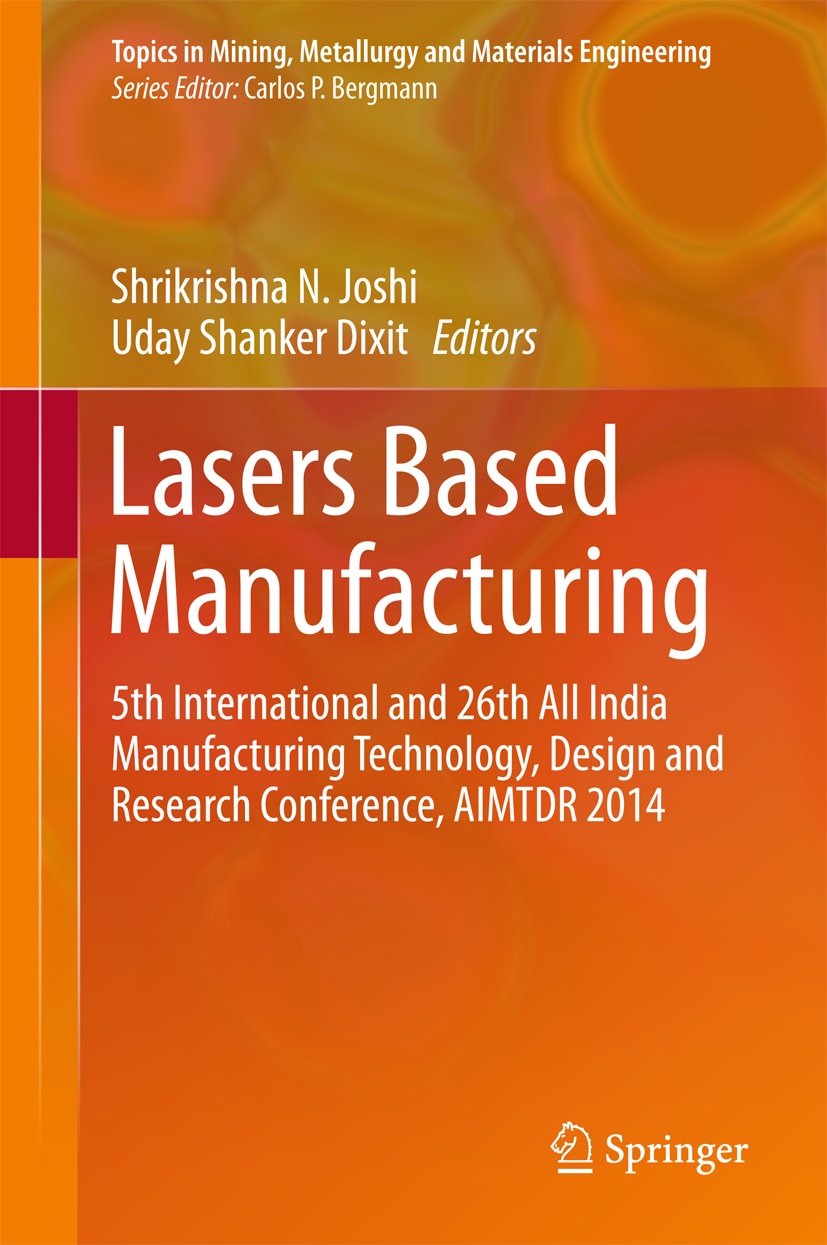 Topics in Mining, Metallurgy and Materials Engineering