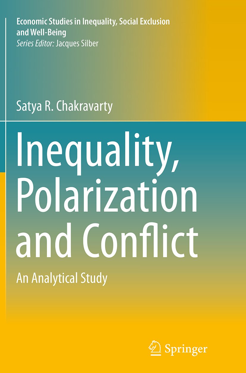 Economic Studies in Inequality, Social Exclusion and Well-Being