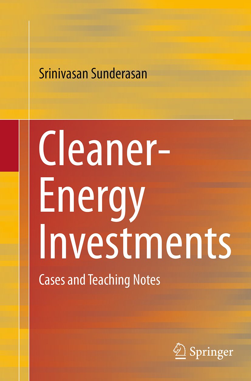 Cleaner-Energy Investments