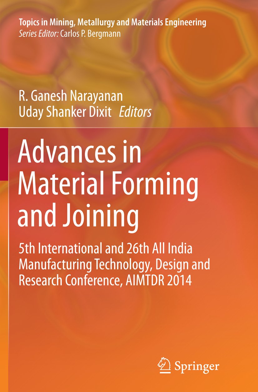 Topics in Mining, Metallurgy and Materials Engineering