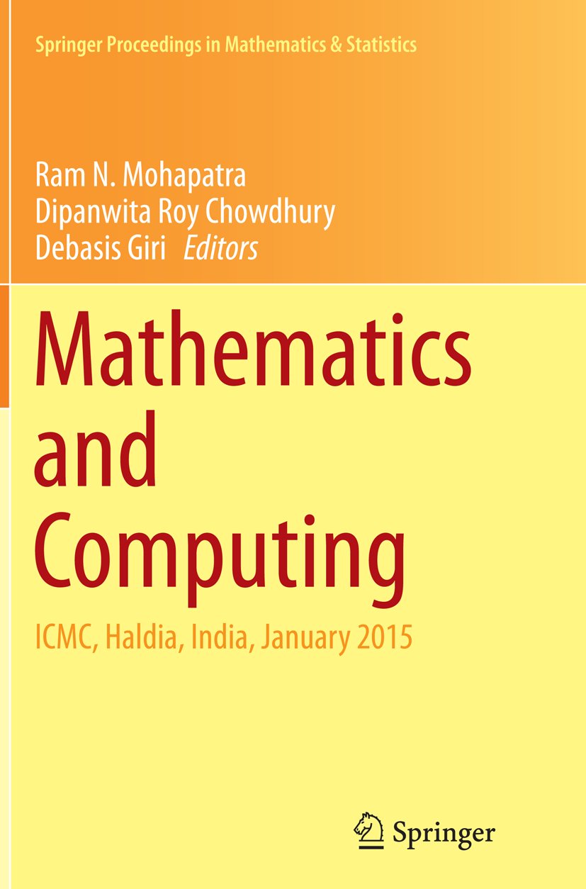 Springer Proceedings in Mathematics & Statistics
