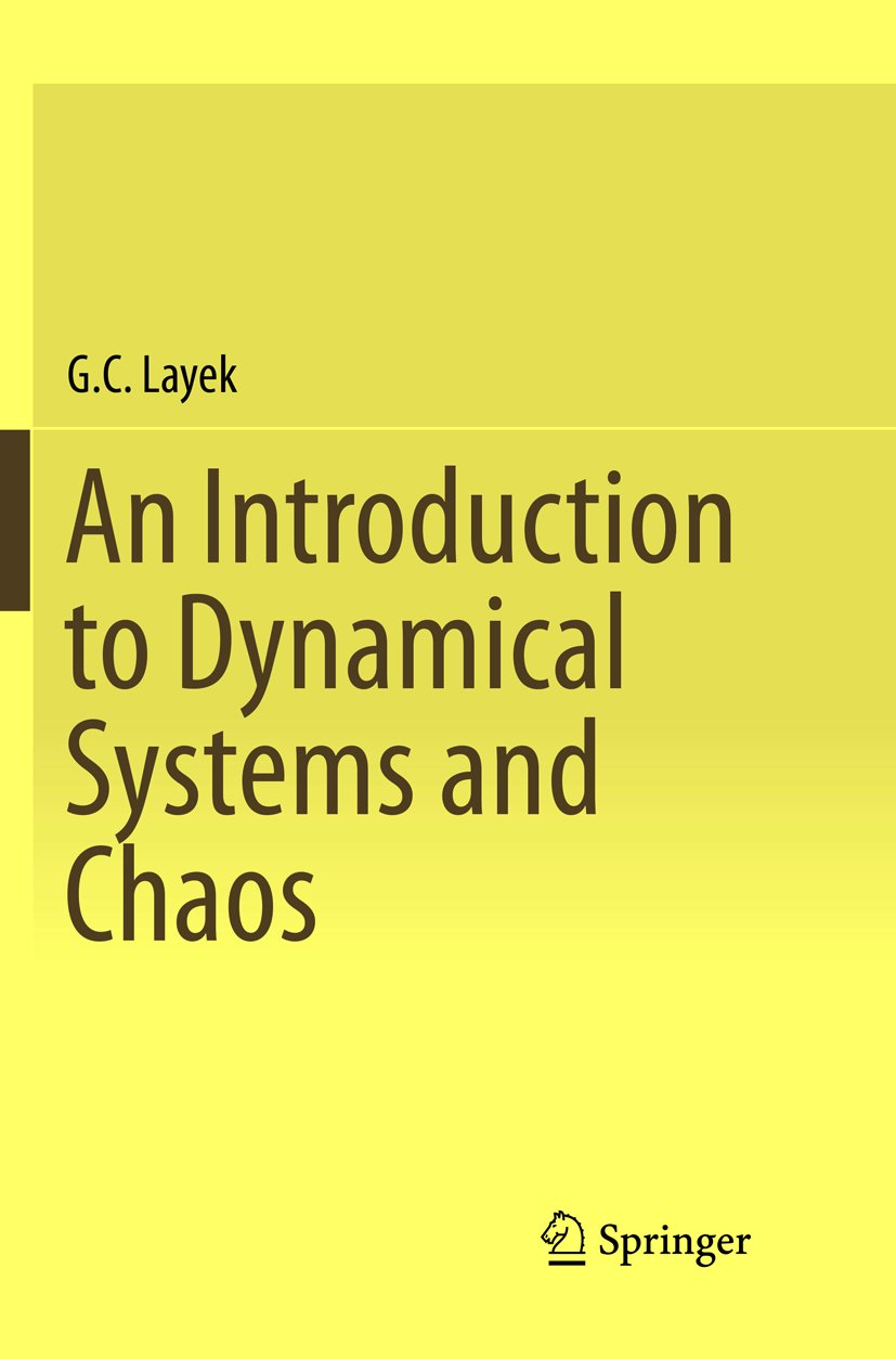An Introduction to Dynamical Systems and Chaos